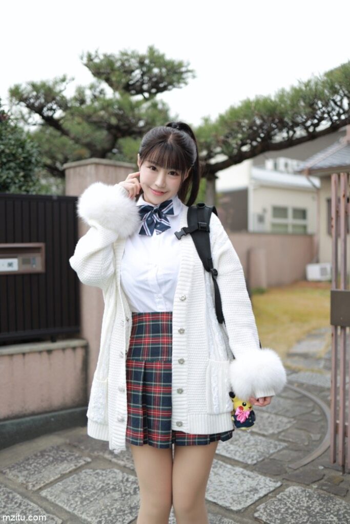 甜美小姐姐朱可儿：下课后来一场尾随的约会-嘿次元