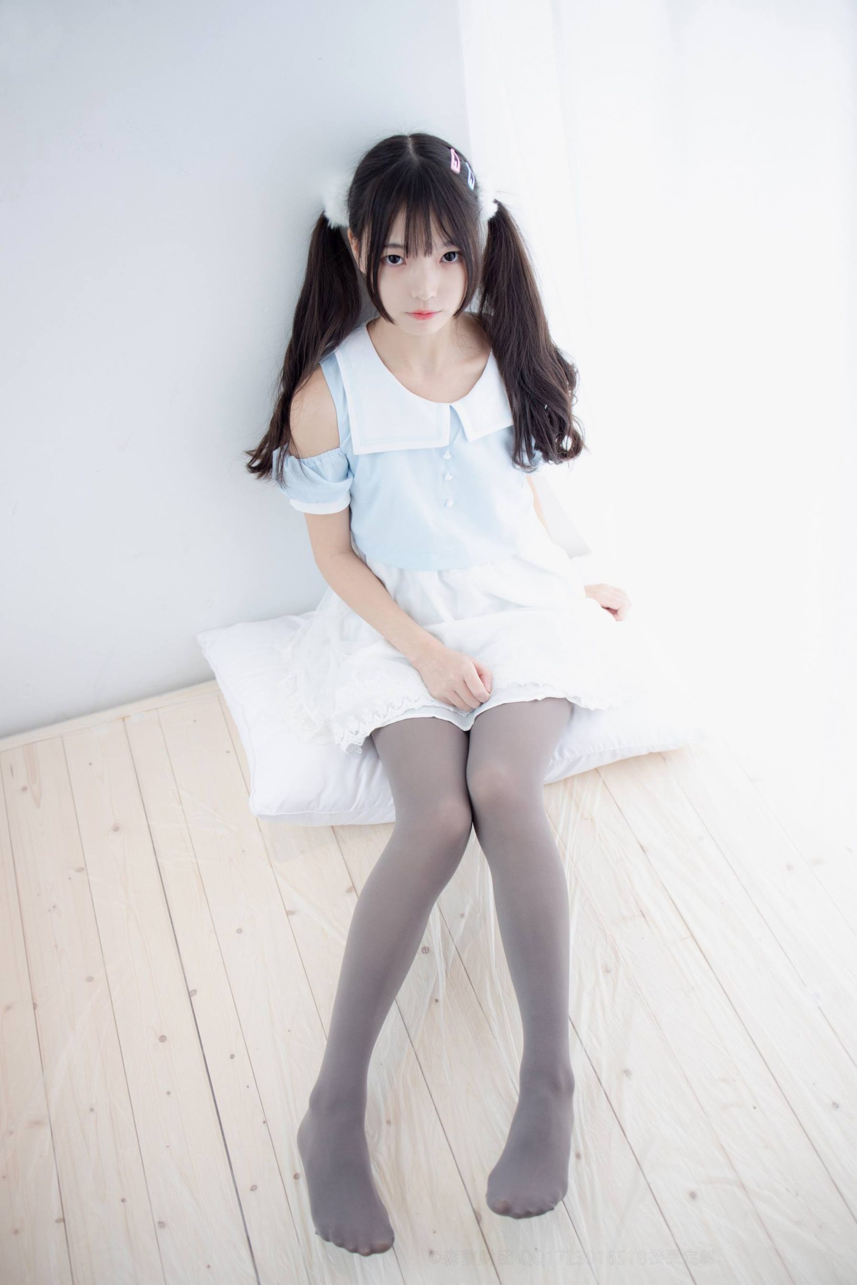 图片[2]-超级甜美的灰丝小姑娘【86P】20005-嘿次元