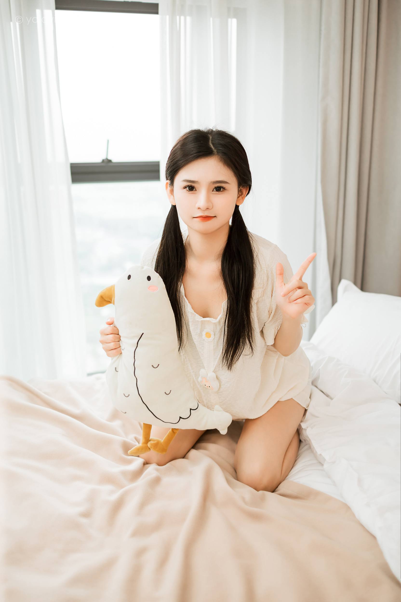 图片[3]-活泼可爱的双马尾女孩【45P】20018-嘿次元