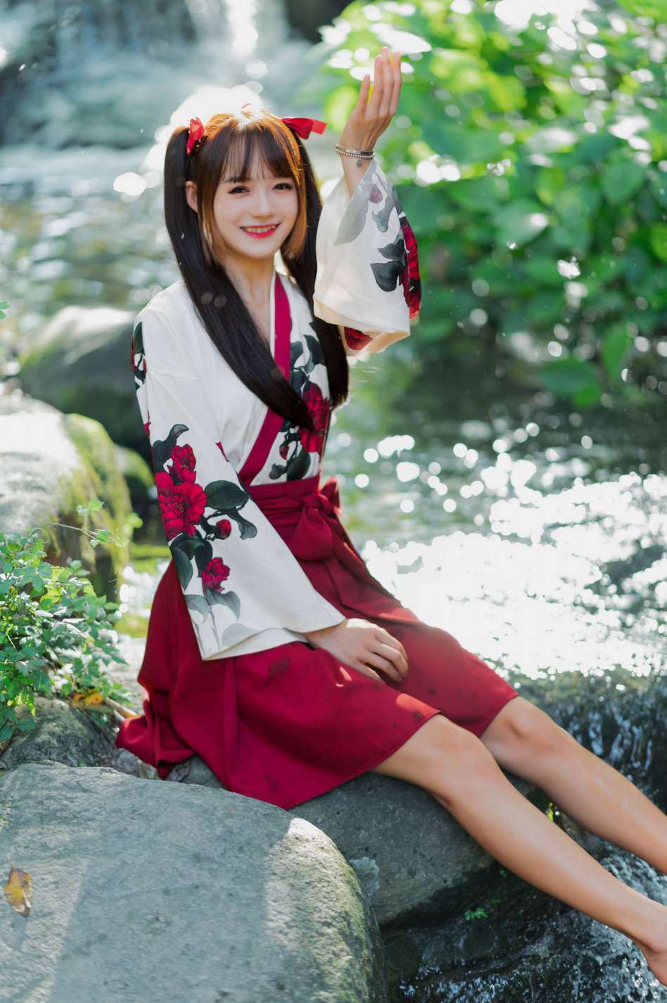 图片[2]-【免费】穿汉服的双马尾女孩【35P】20025-嘿次元