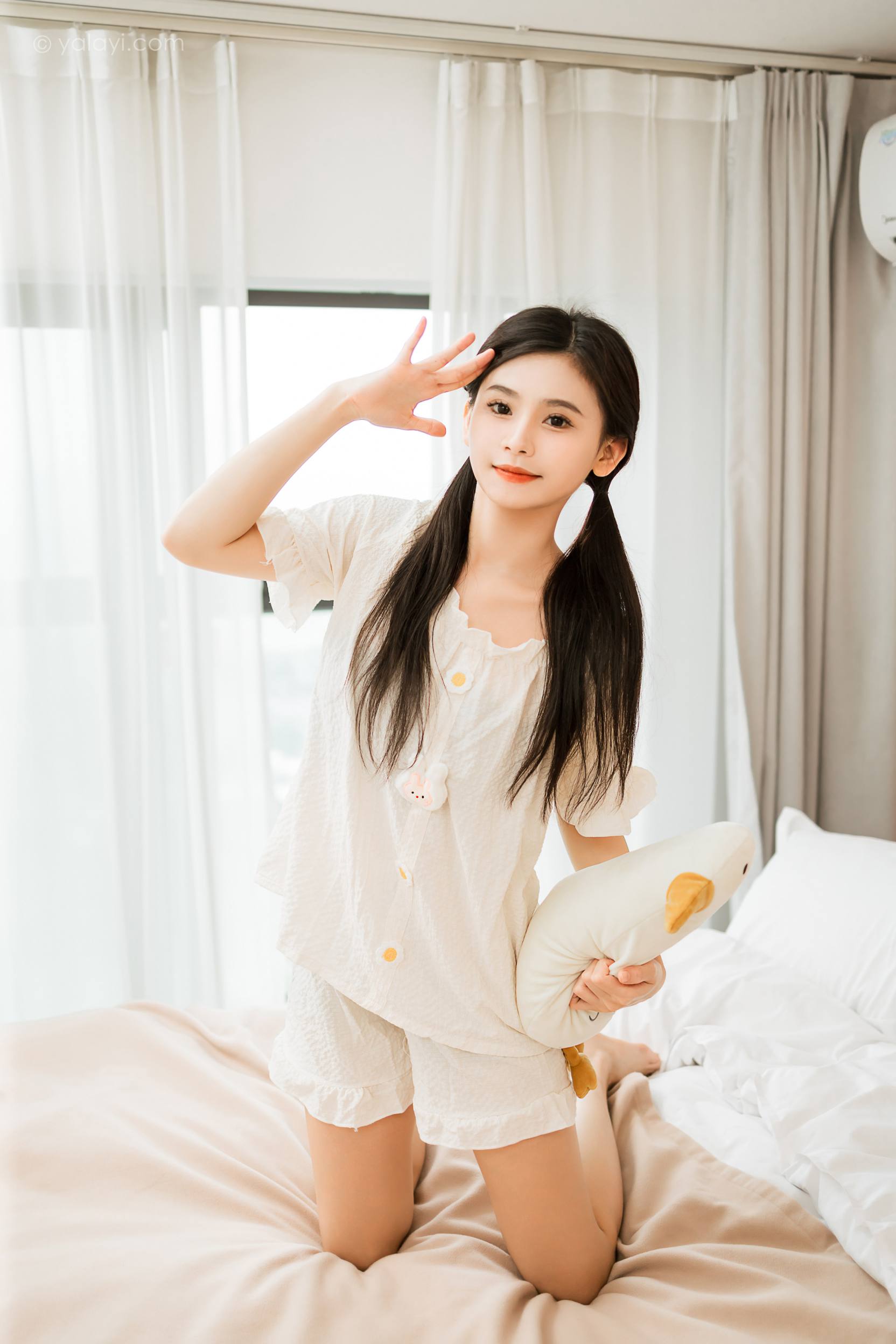 图片[4]-活泼可爱的双马尾女孩【45P】20018-嘿次元