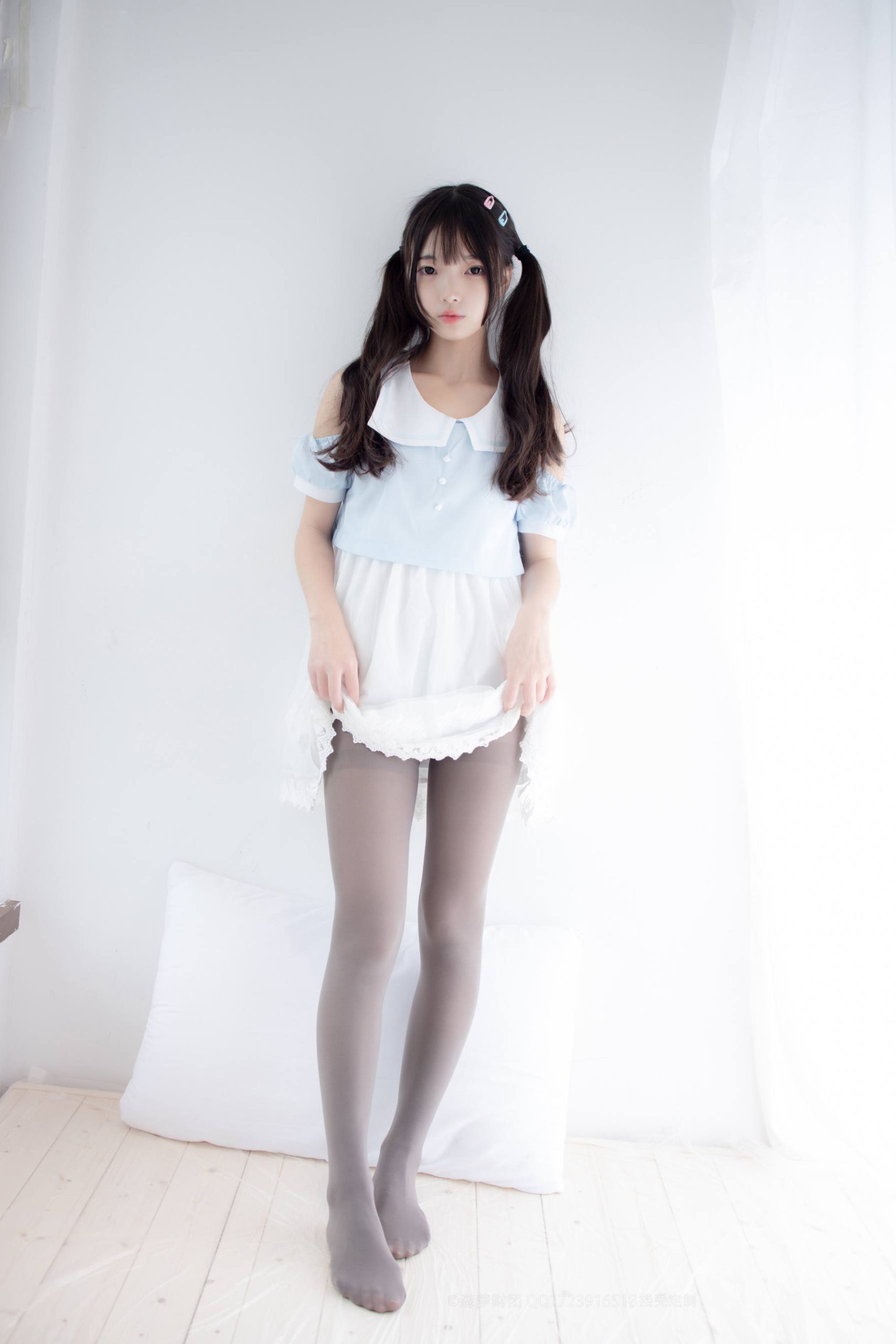 图片[4]-超级甜美的灰丝小姑娘【86P】20005-嘿次元