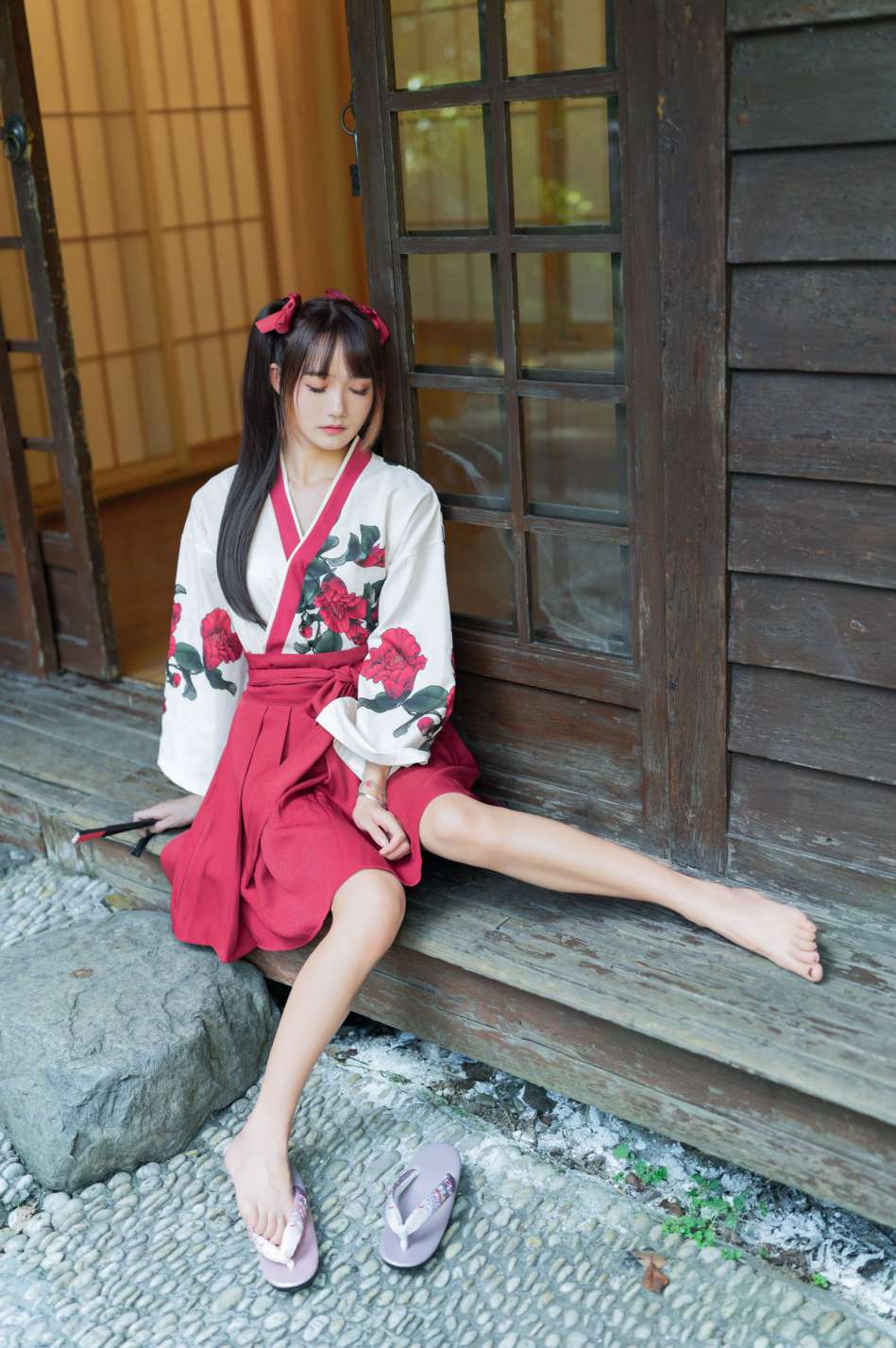 图片[3]-【免费】穿汉服的双马尾女孩【35P】20025-嘿次元