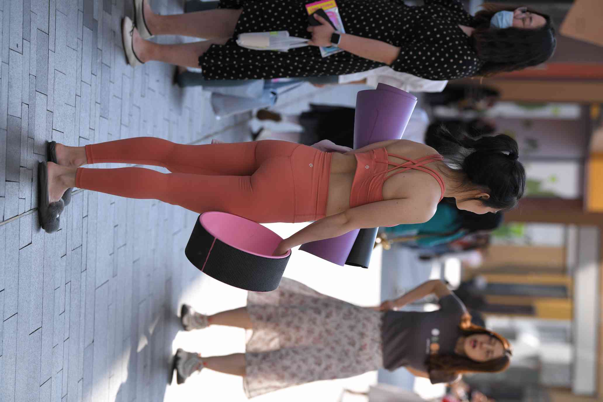 图片[2]-练瑜伽的姑娘【176P】04028-嘿次元