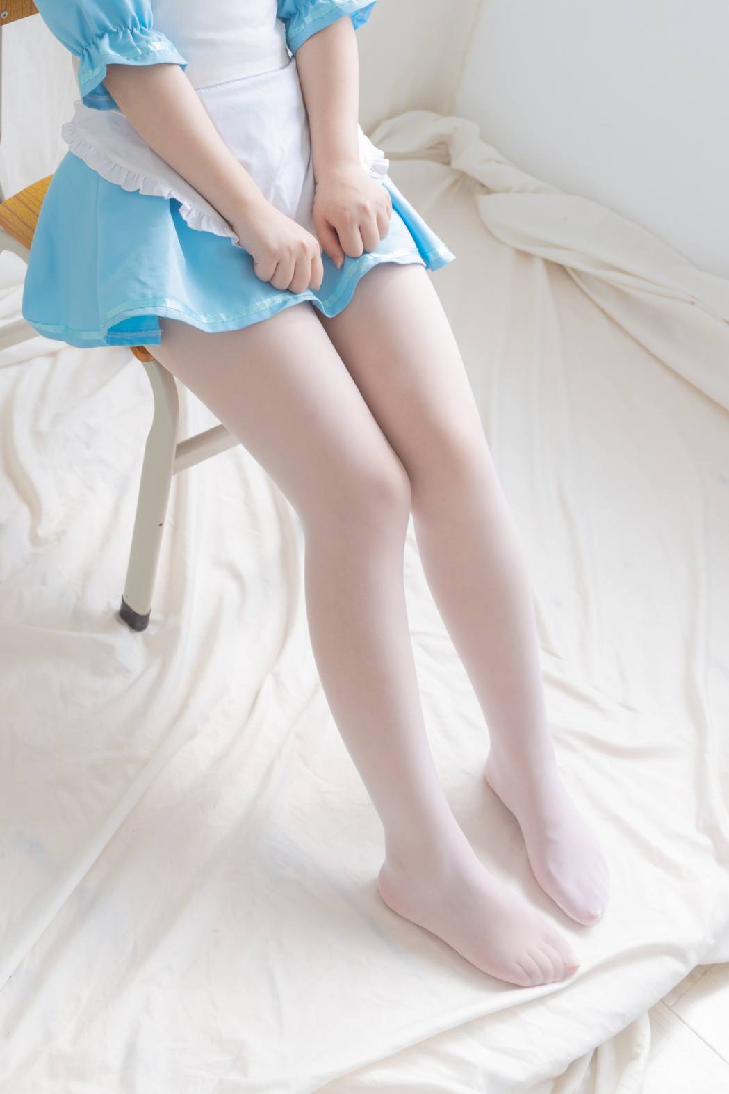 图片[5]-女仆装白丝女孩【43P】20014-嘿次元