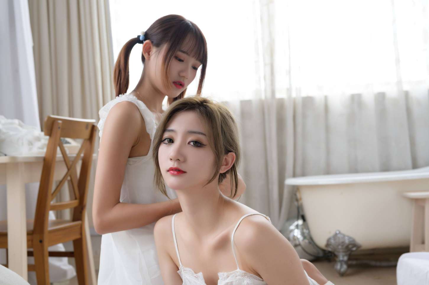 图片[4]-【免费】弹尤克里里的双马尾齐刘海女孩【35P】20024-嘿次元