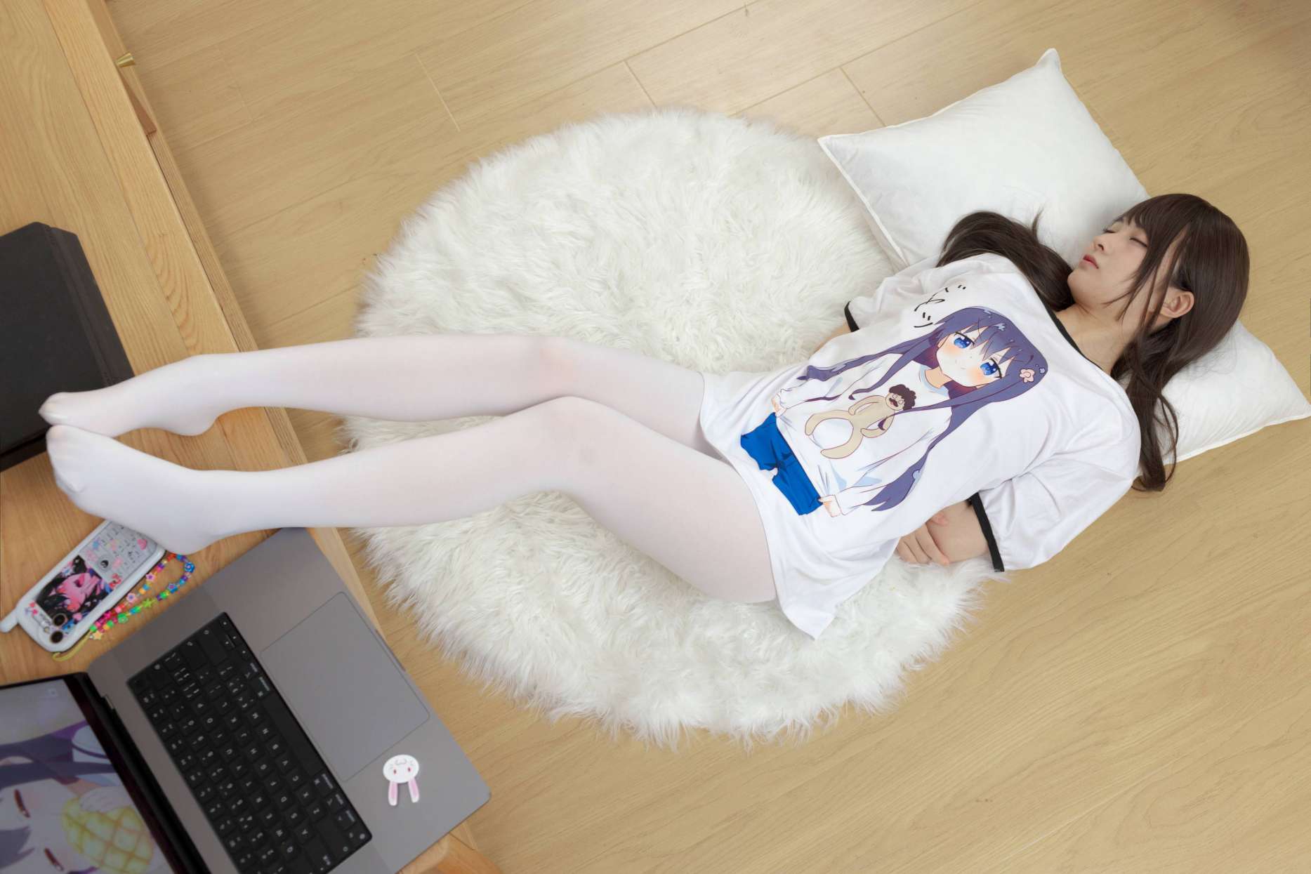 图片[5]-二次元白丝美少女【69P】20027-嘿次元