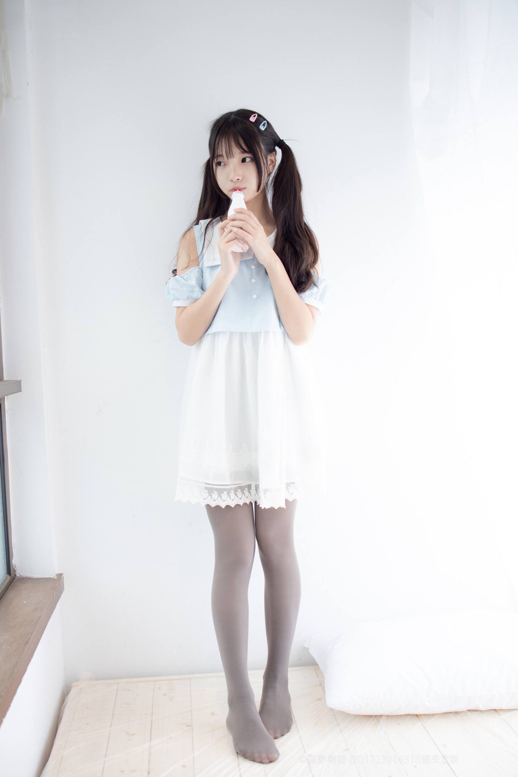 图片[6]-超级甜美的灰丝小姑娘【86P】20005-嘿次元