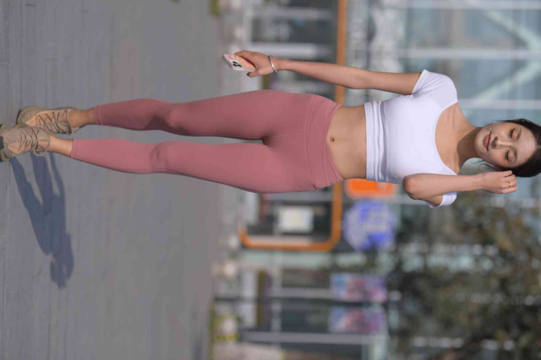 图片[3]-很漂亮的瑜伽裤女孩【419P】04013-嘿次元