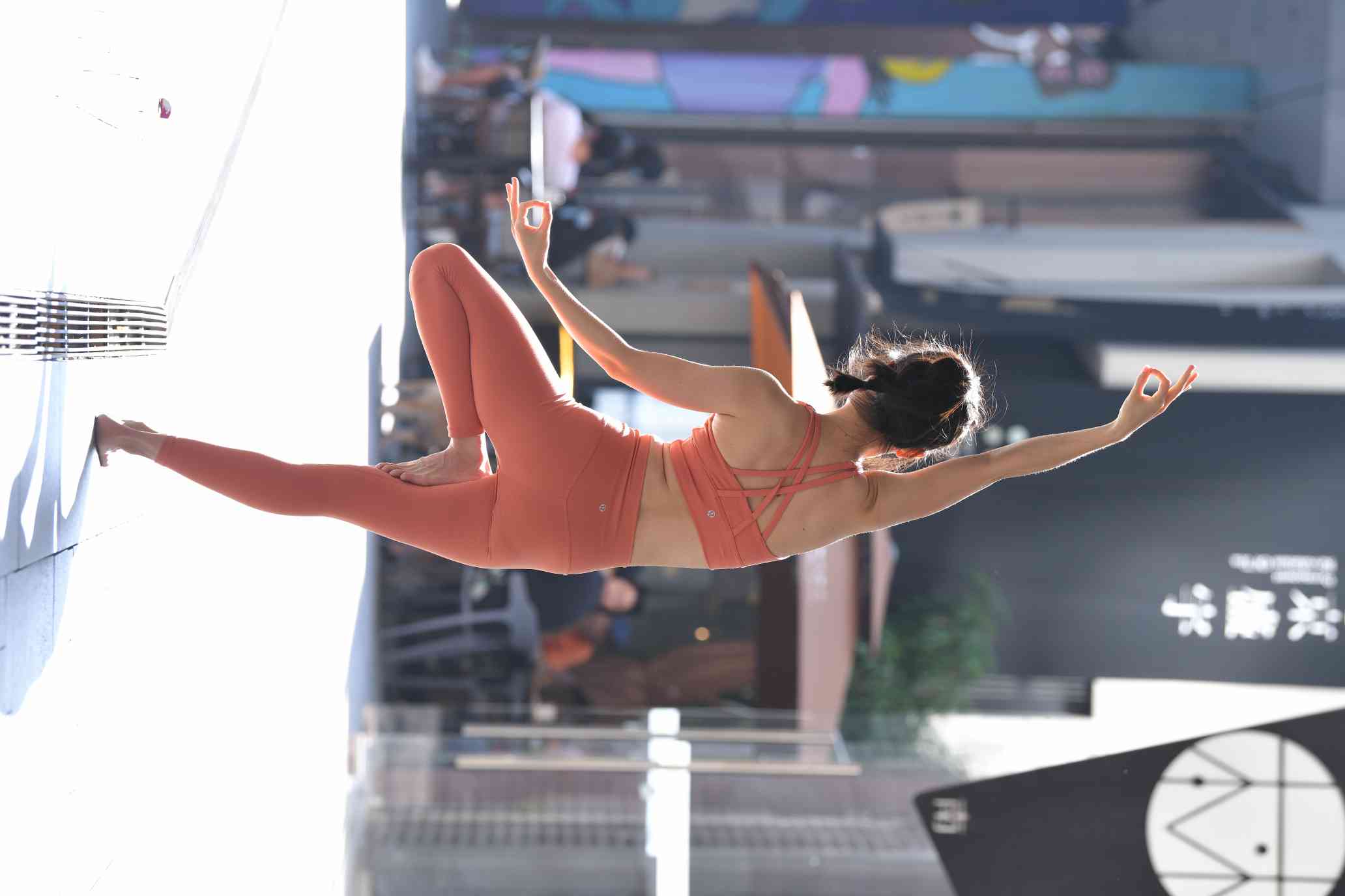 图片[4]-练瑜伽的姑娘【176P】04028-嘿次元