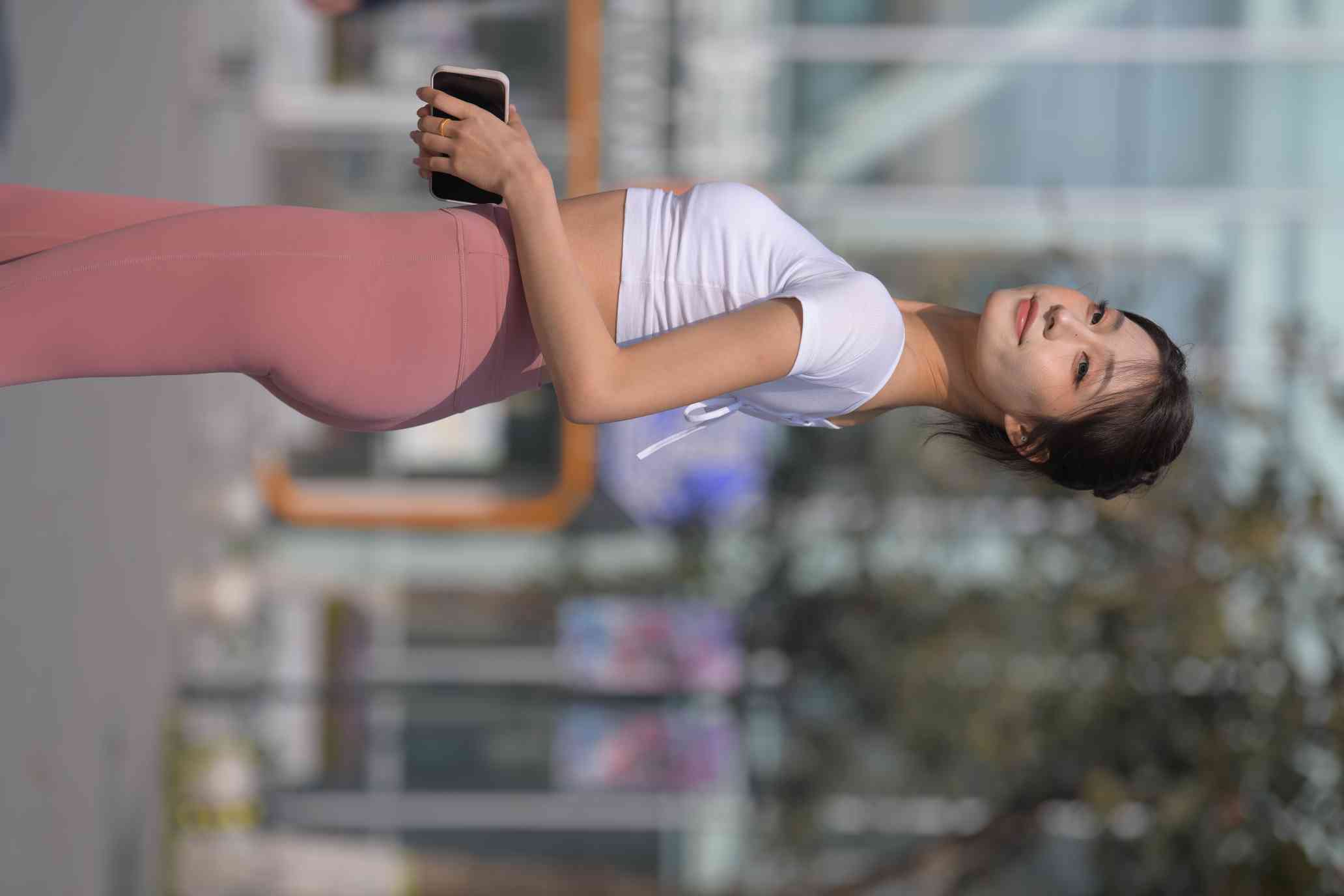 图片[5]-很漂亮的瑜伽裤女孩【419P】04013-嘿次元