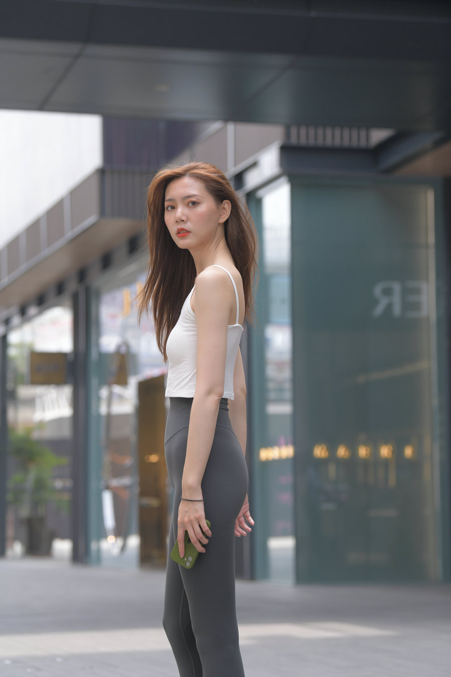 图片[3]-身材很棒的瑜伽裤长发女孩 J3291 790P-16.8GB-嘿次元