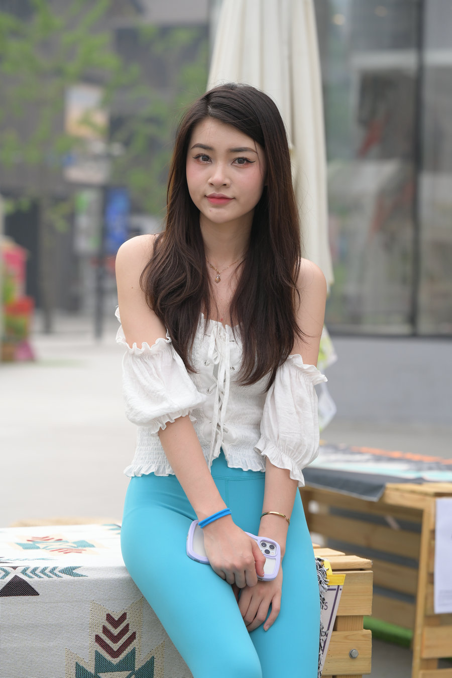 图片[2]-蓝色瑜伽裤漂亮女孩 J3299 769P-12.9GB-嘿次元