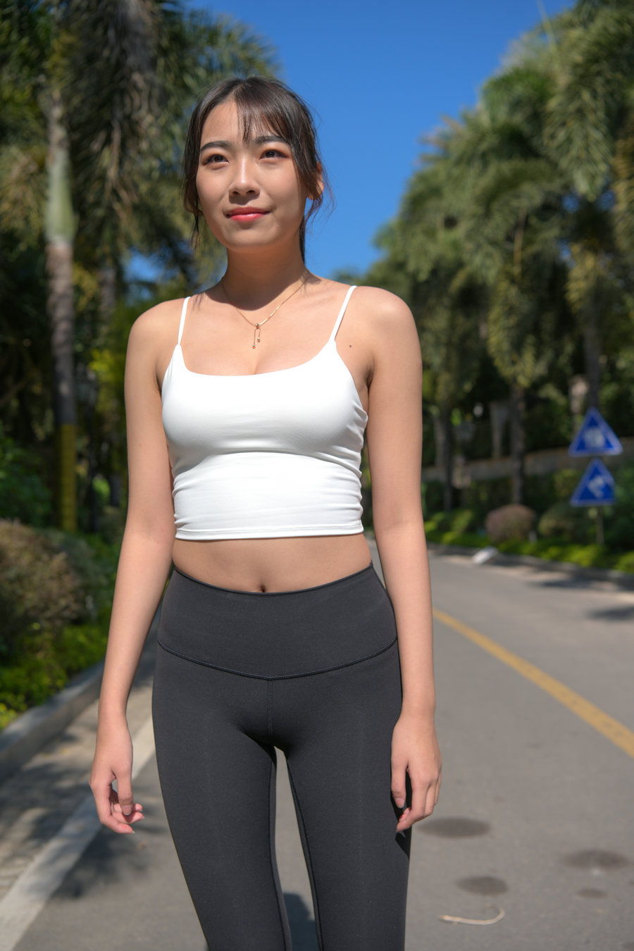 图片[1]-黑色瑜伽裤女孩 J0904 474P11V-15.7GB-嘿次元