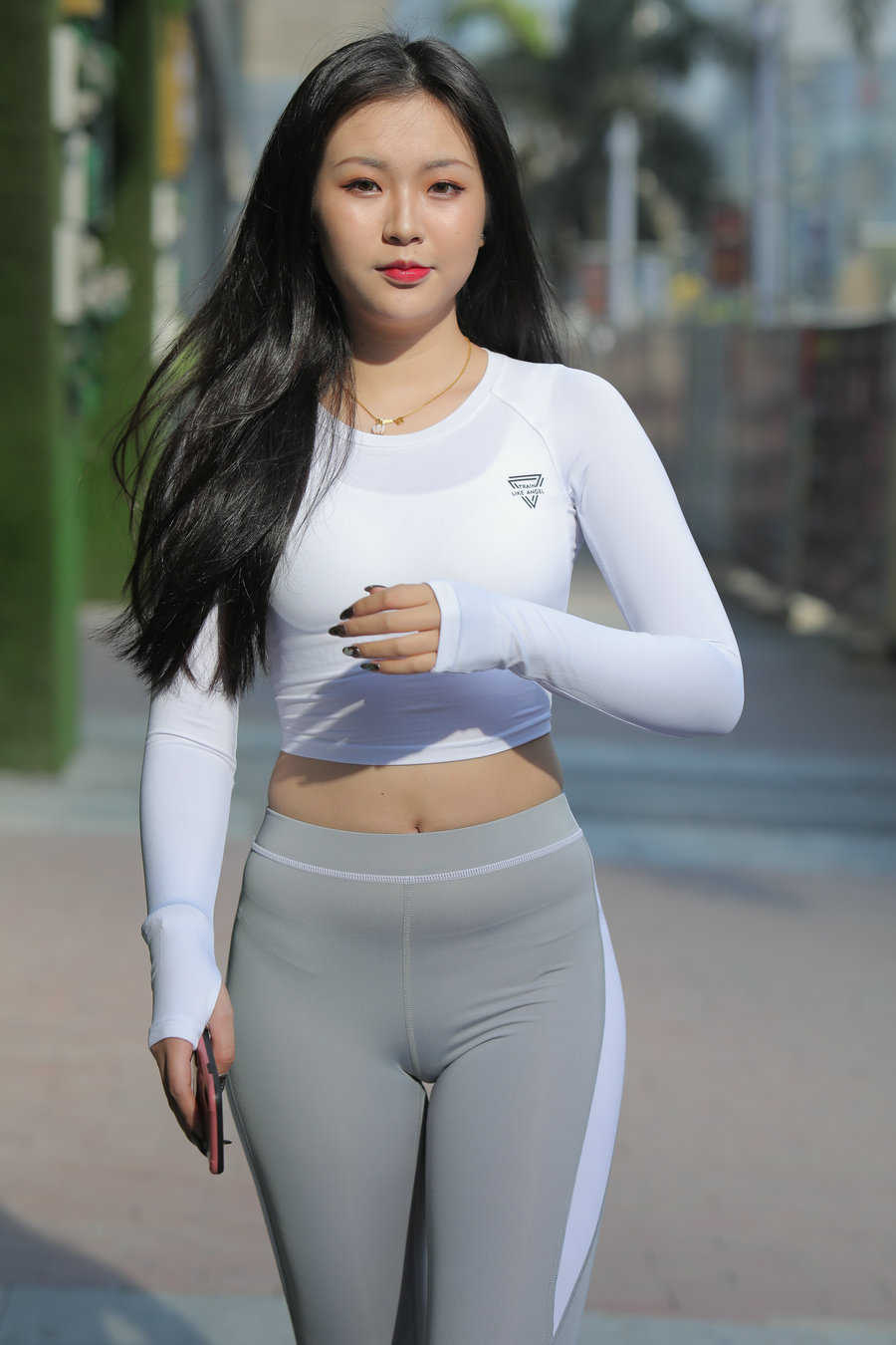 图片[1]-灰色瑜伽裤女孩 J0907 468P2V-6.31GB-嘿次元