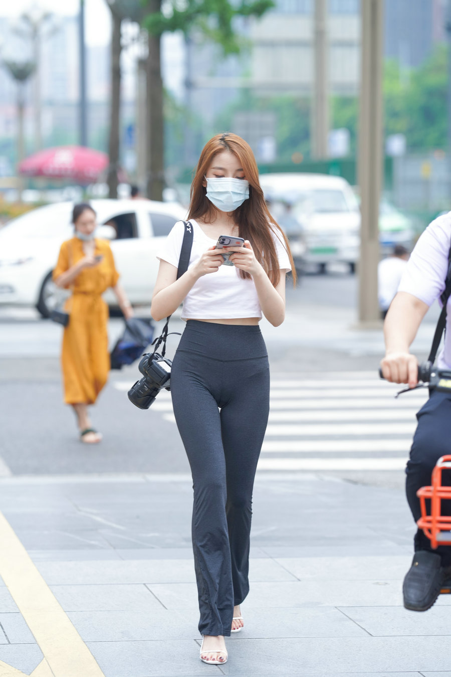 图片[3]-玩单反机的瑜伽裤女孩  J1270 498P5V-28.6GB-嘿次元