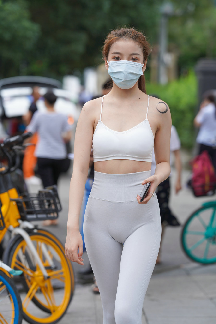 图片[2]-灰色瑜伽裤女孩 J1323 723P4V-17.9GB-嘿次元