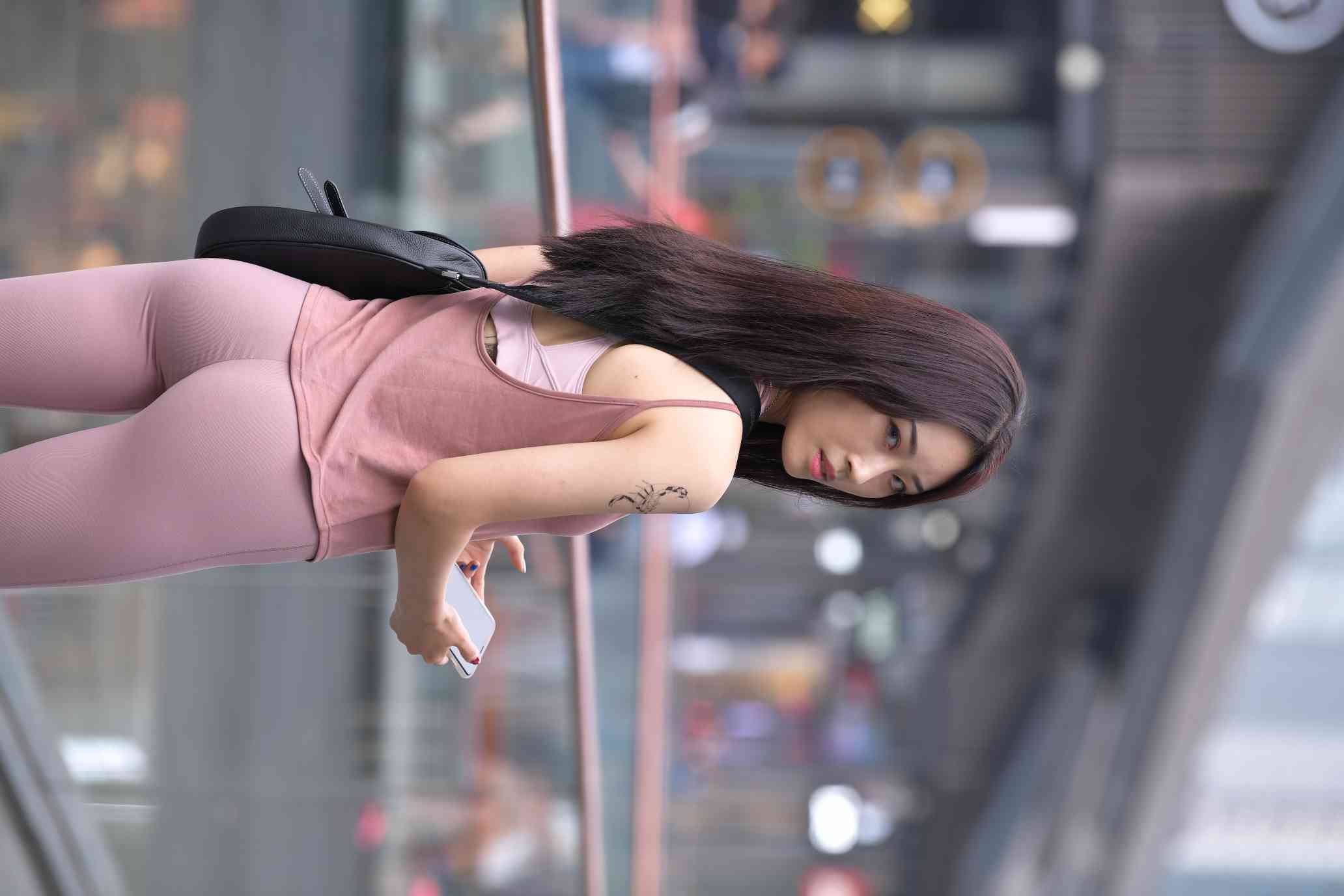 图片[2]-特别哇塞的瑜伽裤女人【217P】04018-嘿次元