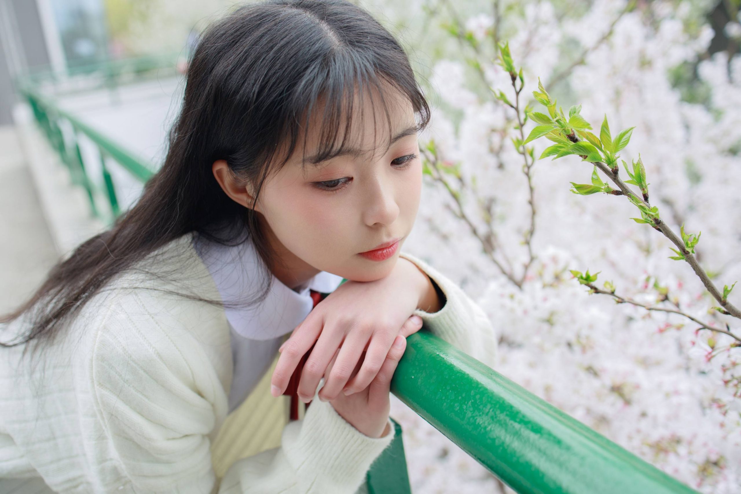 图片[6]-甜美可人的白丝姑娘【127P】20011-嘿次元