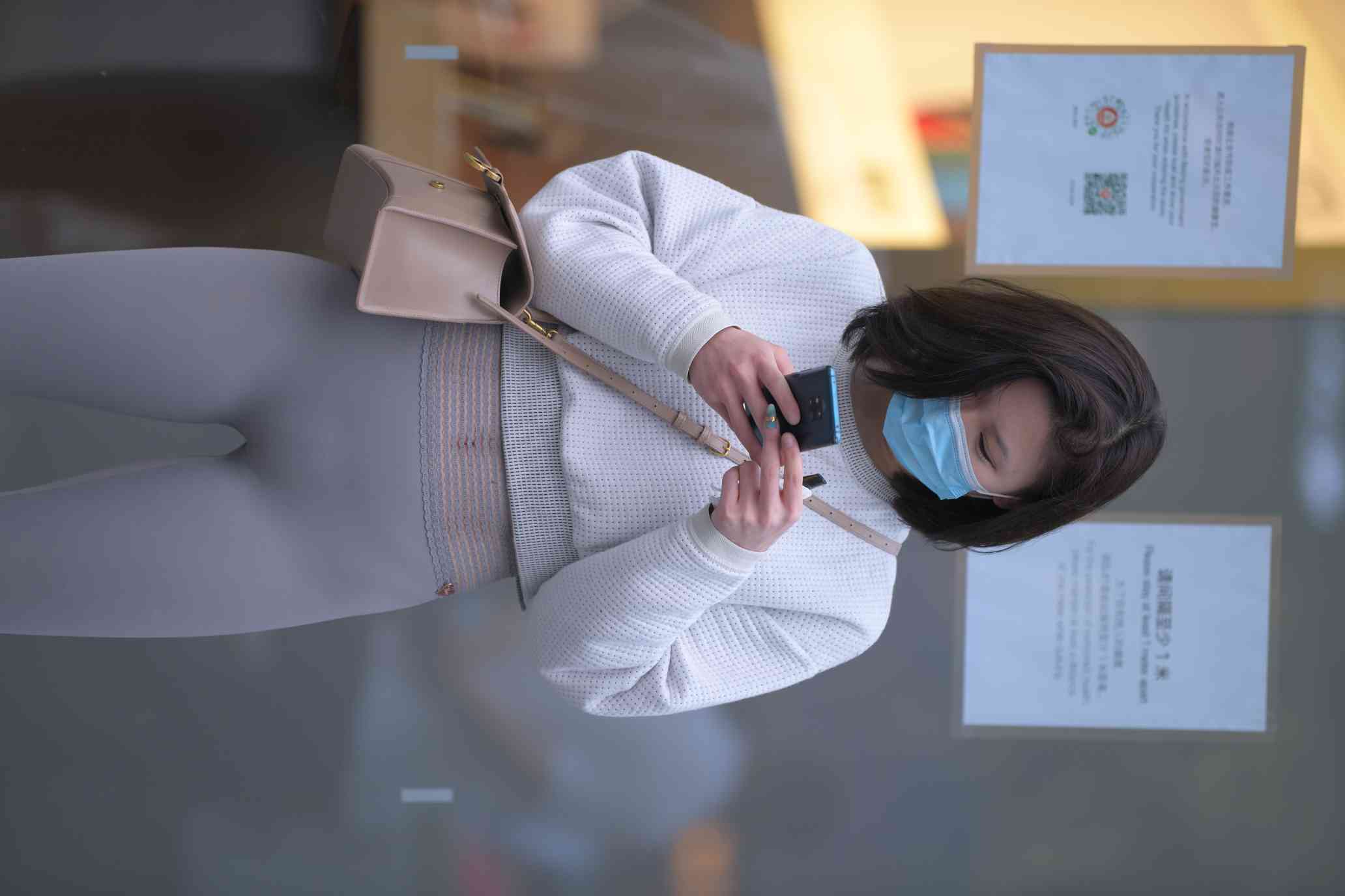 图片[3]-身材很好的短发瑜伽裤姑娘【157P】04015-嘿次元