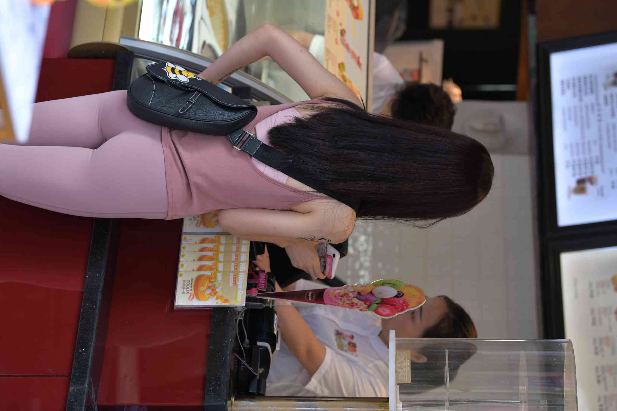 图片[3]-特别哇塞的瑜伽裤女人【217P】04018-嘿次元