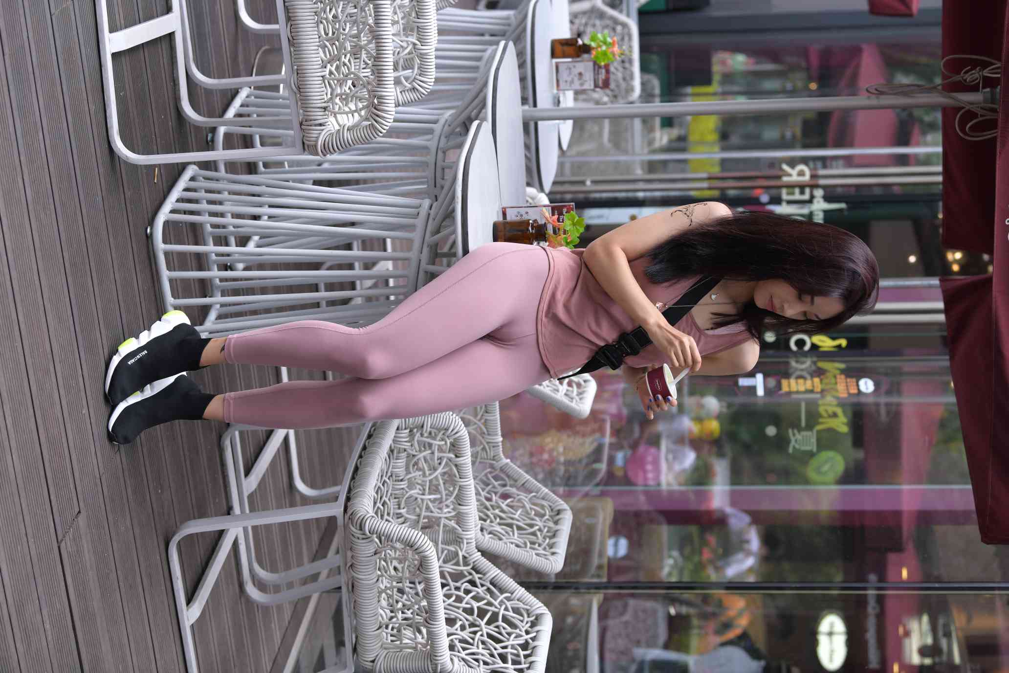 图片[4]-特别哇塞的瑜伽裤女人【217P】04018-嘿次元