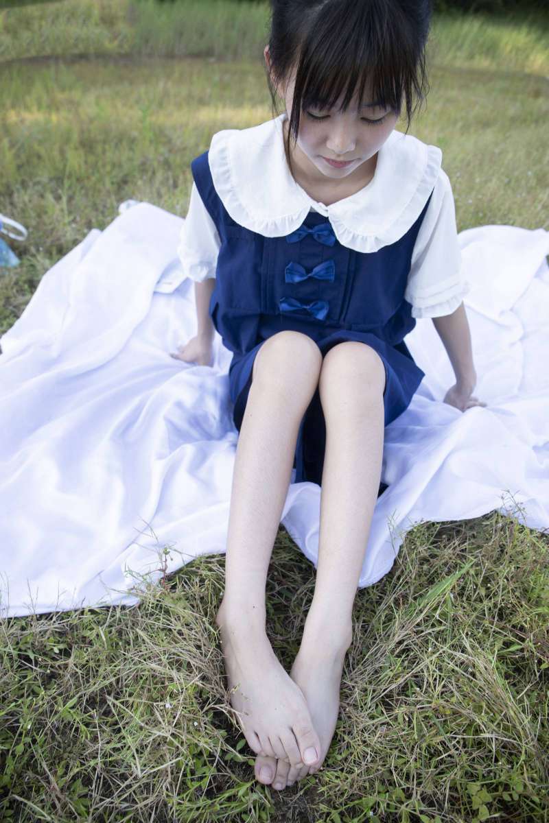 图片[3]-非常甜美的牛仔裙女孩【226P】20021-嘿次元