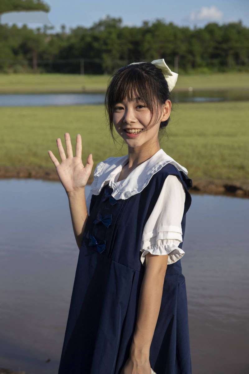 图片[5]-非常甜美的牛仔裙女孩【226P】20021-嘿次元