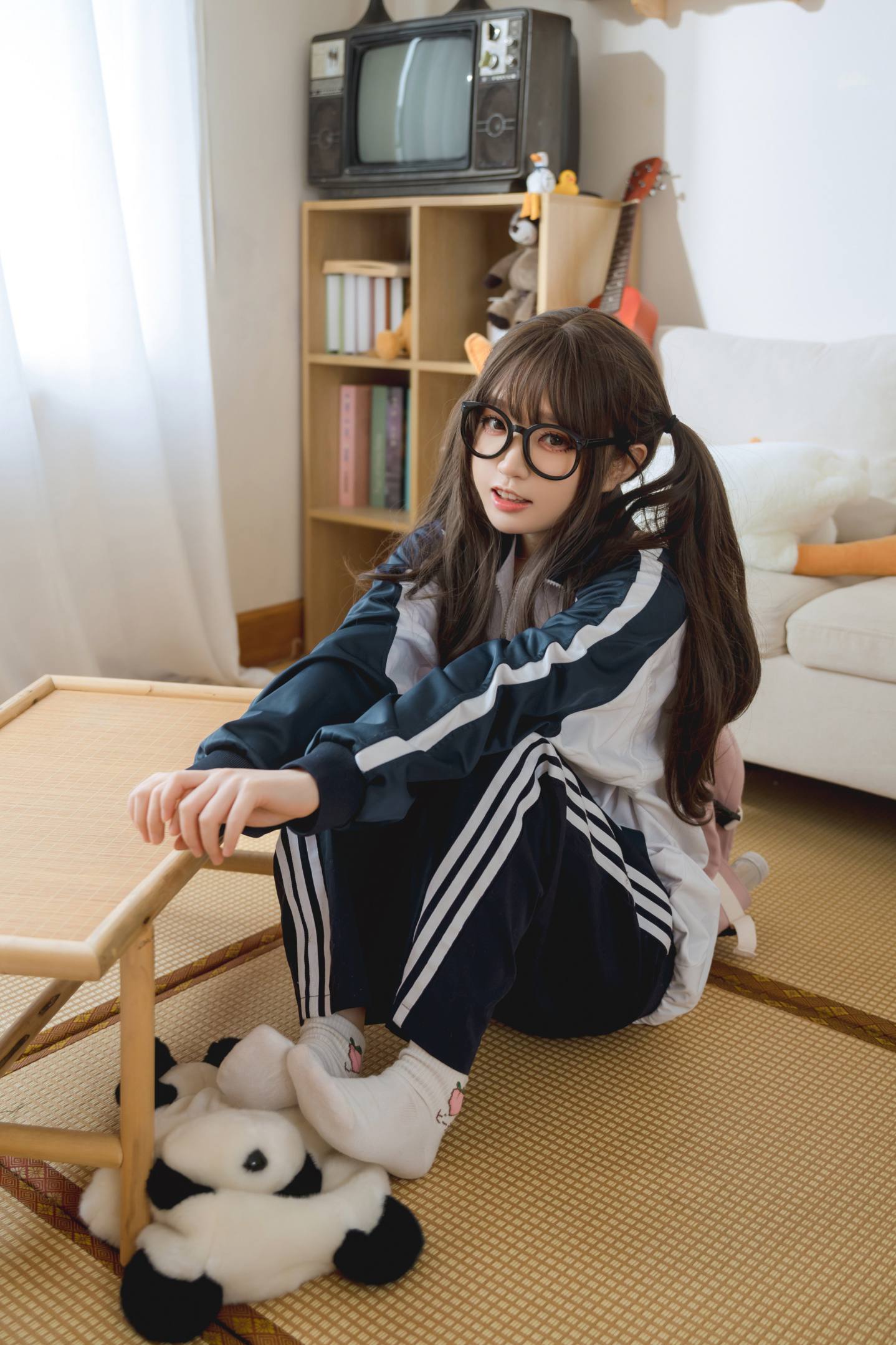 图片[2]-穿校服的双马尾女孩【64P】20010-嘿次元