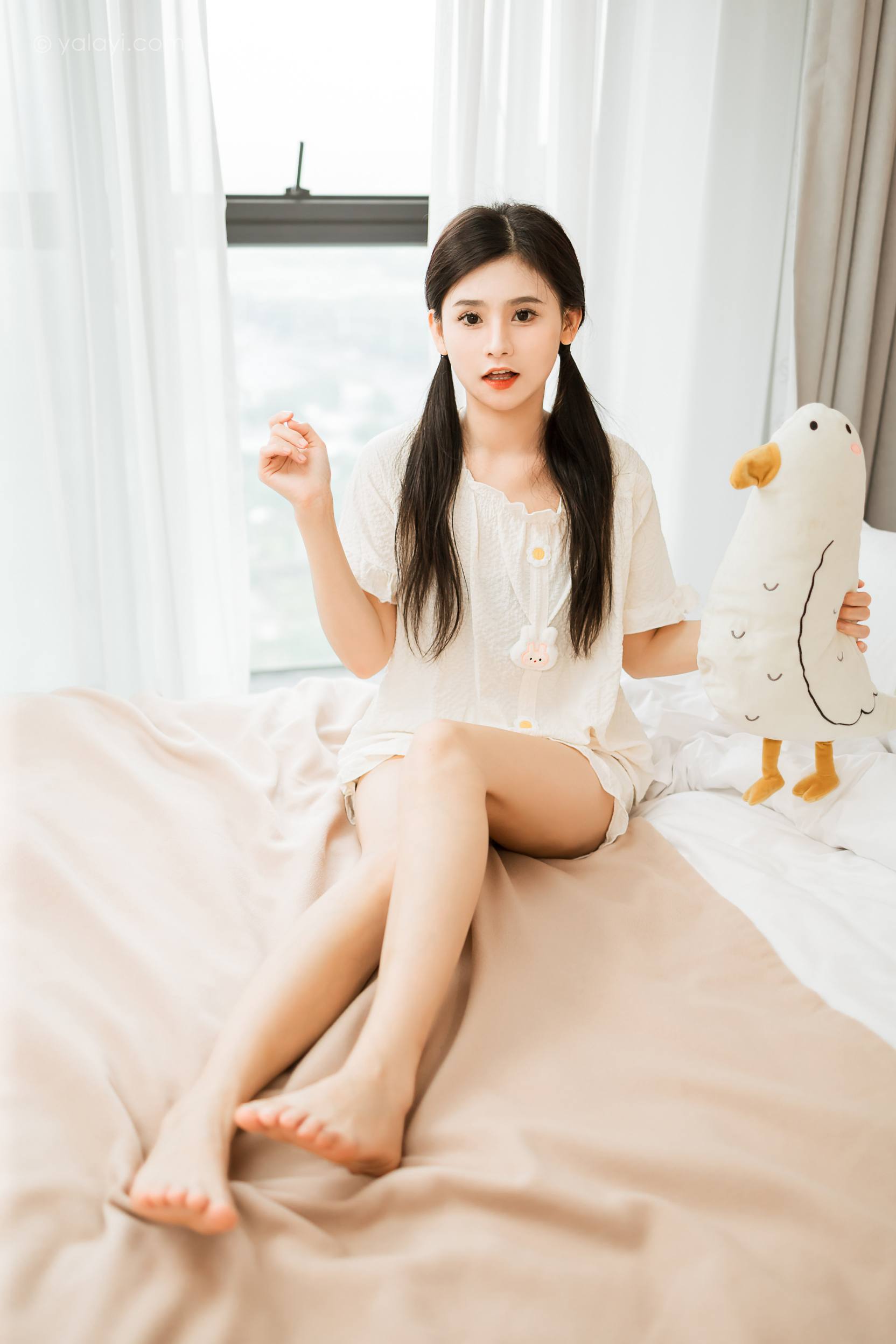 图片[2]-活泼可爱的双马尾女孩【45P】20018-嘿次元