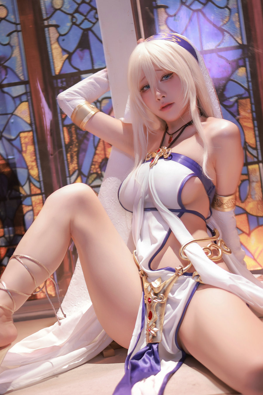 图片[1]-C502101 动漫博主水淼aqua – C105 剑之圣女 [132P-204MB]-嘿次元