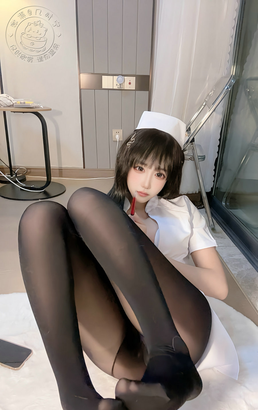 图片[1]-C502103 几时宁 – 护士小姐 [45P-54MB]-嘿次元