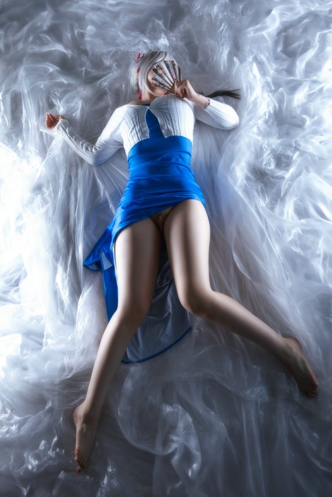 C502161 Hokunaimeko北乃芽子写真 - 申鹤 [64P1V-412MB]-嘿次元