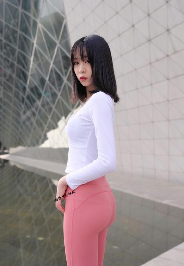 图片[4]-粉色瑜伽裤年轻女孩 J1311 417P17V-14.9GB-嘿次元