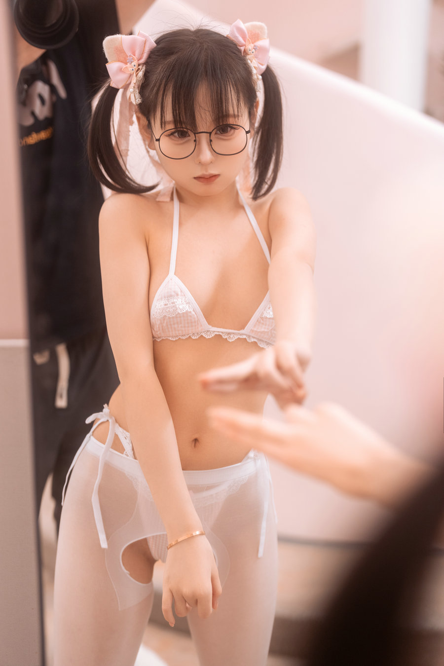 图片[1]-C502174 幼水铃衣 – 小蛋糕加JK [30P1V-1.65GB]-嘿次元