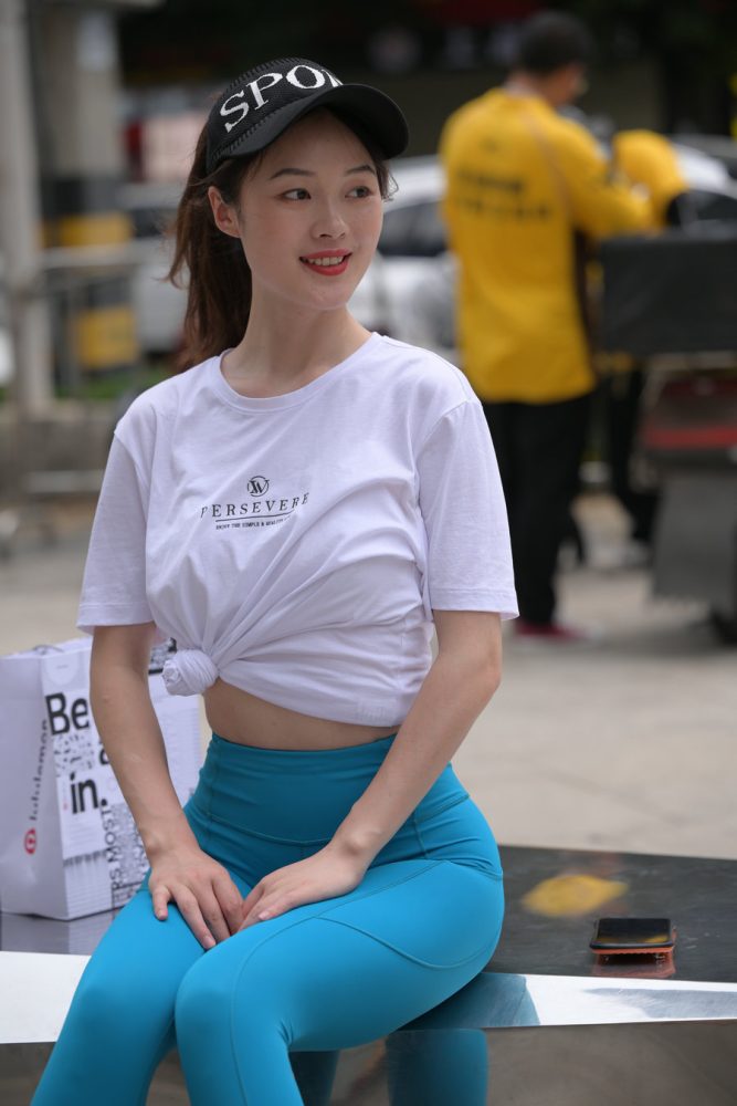 图片[2]-蓝色瑜伽裤阳光女孩J2095 611P1V-21.8GB-嘿次元