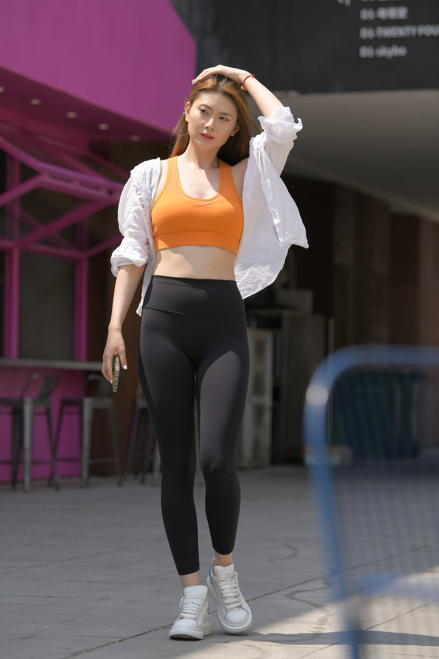 图片[1]-自信的瑜伽裤女孩J3670 712P-14.9GB-嘿次元