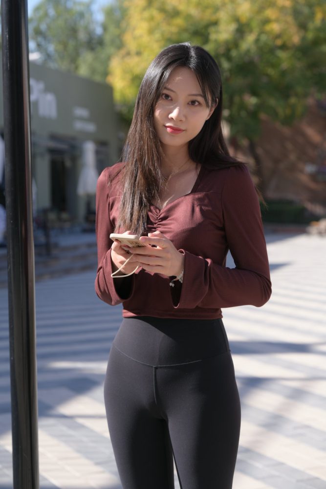 非常漂亮的瑜伽裤女孩 J3440 451P-9.18GB-嘿次元