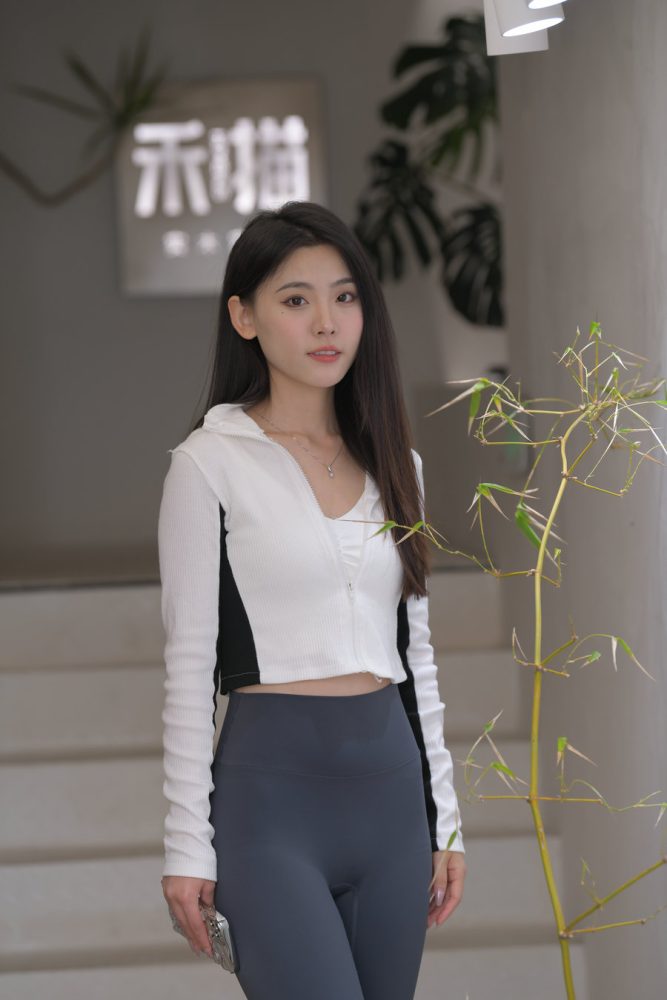 好漂亮的瑜伽裤女孩 J3431 621P-13.4GB-嘿次元