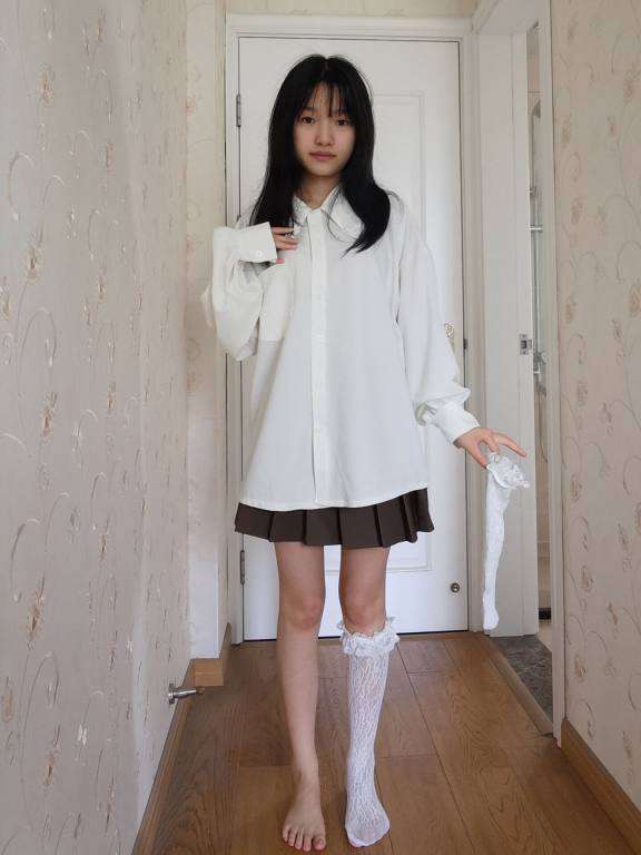 百褶裙可爱又大方的小姑娘【122P】20002-嘿次元