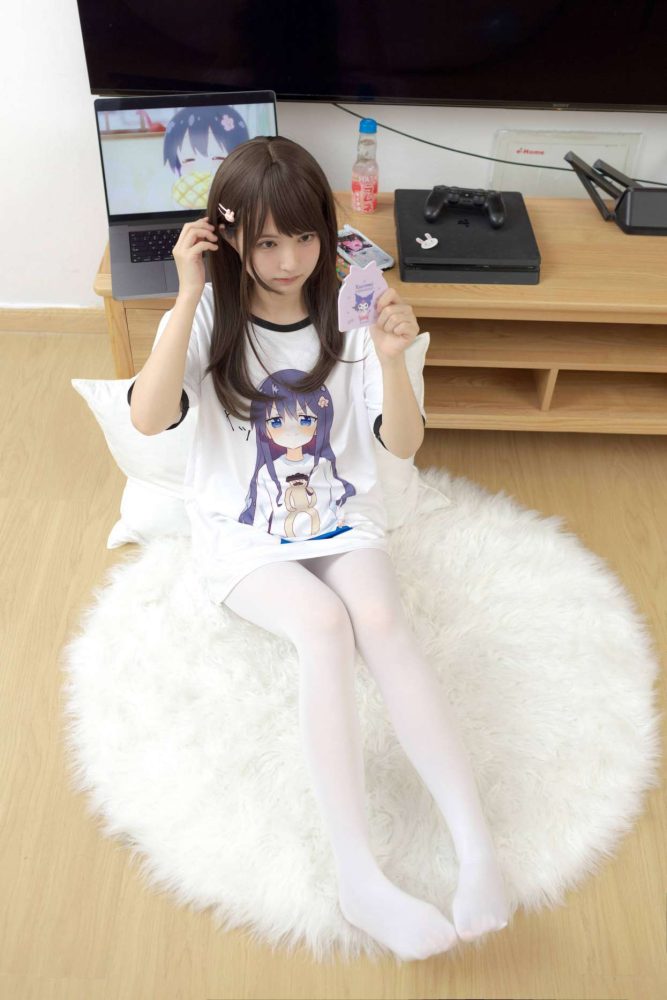 二次元白丝美少女【69P】20027-嘿次元