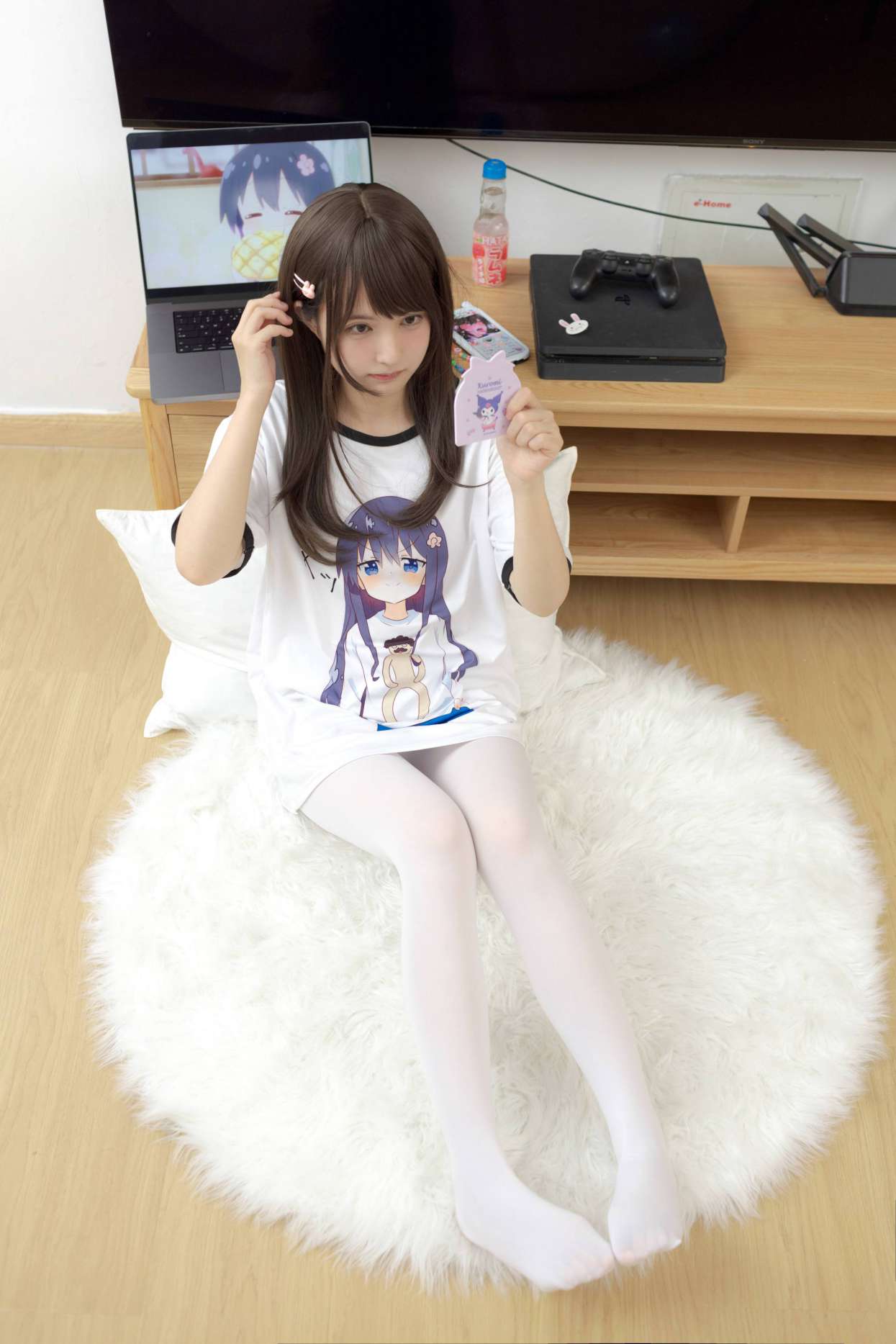 图片[1]-二次元白丝美少女【69P】20027-嘿次元