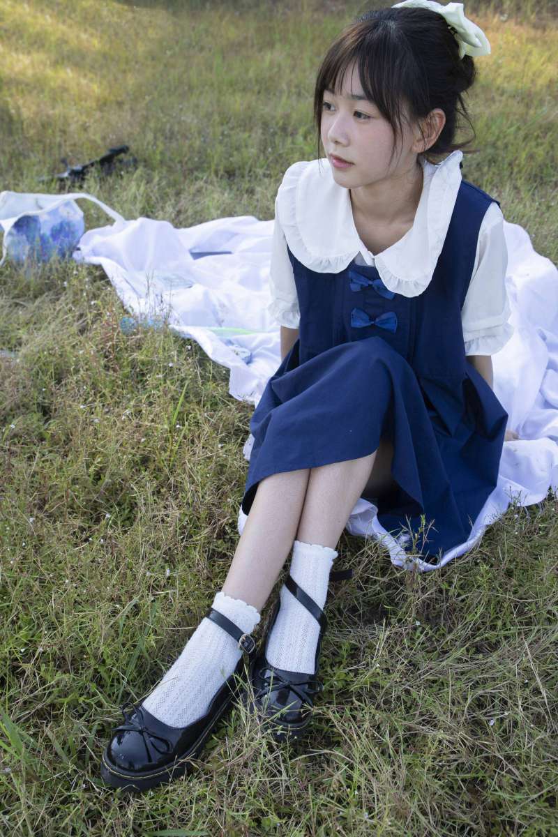 图片[6]-非常甜美的牛仔裙女孩【226P】20021-嘿次元