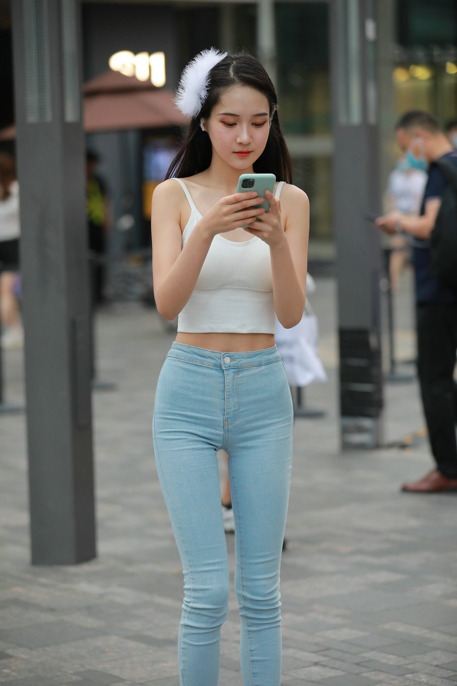 图片[3]-非常漂亮的牛仔裤女孩 J2144 98P1V-1.92GB-嘿次元