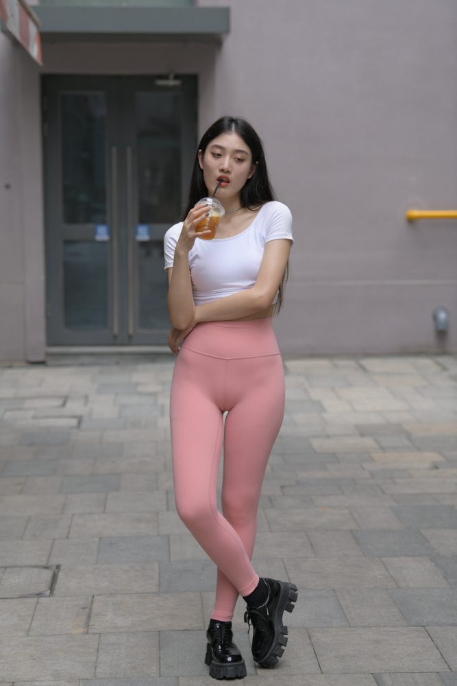 图片[4]-粉红色 瑜伽裤可爱女孩J2203 449P19V-19.1GB-嘿次元