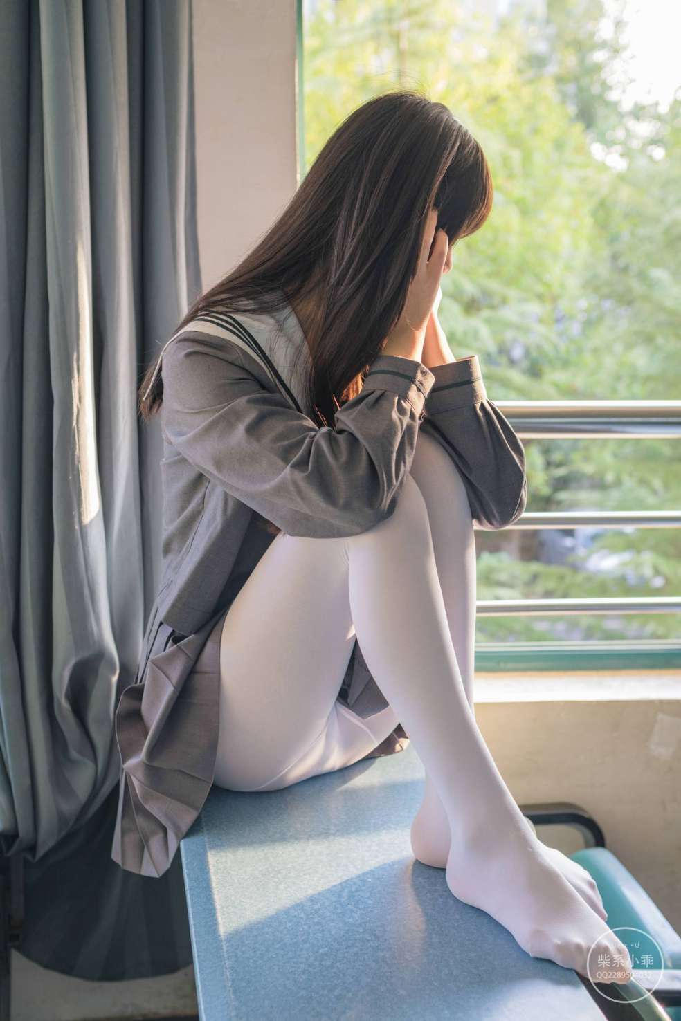 图片[4]-白丝清纯少女真的太可爱了【60P】20001-嘿次元