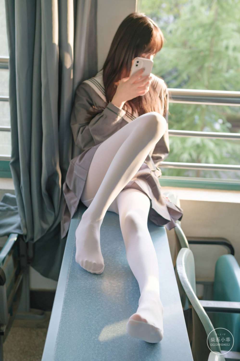 图片[6]-白丝清纯少女真的太可爱了【60P】20001-嘿次元