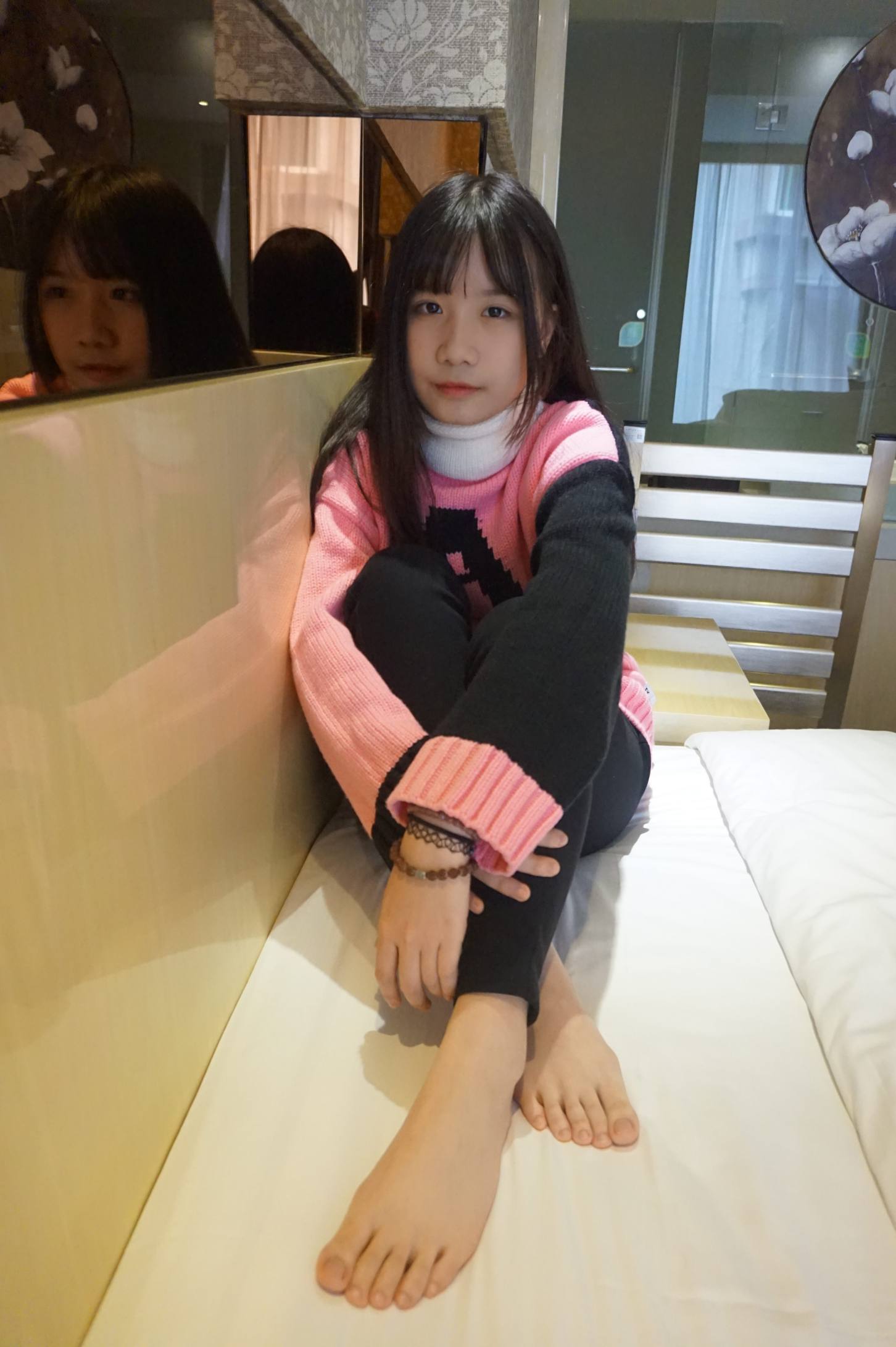 图片[3]-齐刘海的长发女孩【70P】20016-嘿次元