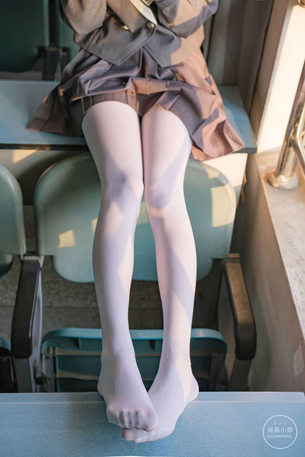 图片[7]-白丝清纯少女真的太可爱了【60P】20001-嘿次元