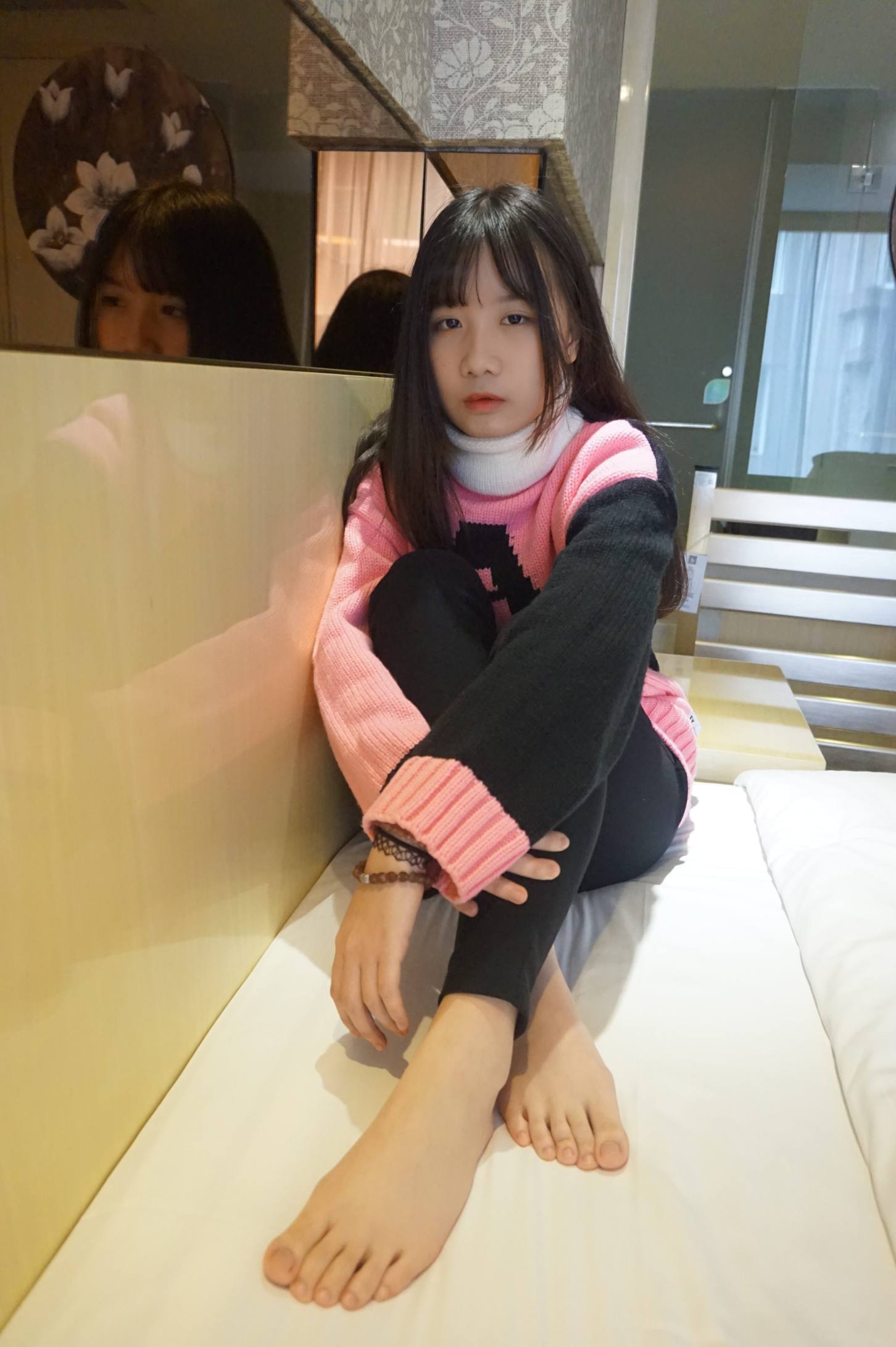 图片[4]-齐刘海的长发女孩【70P】20016-嘿次元